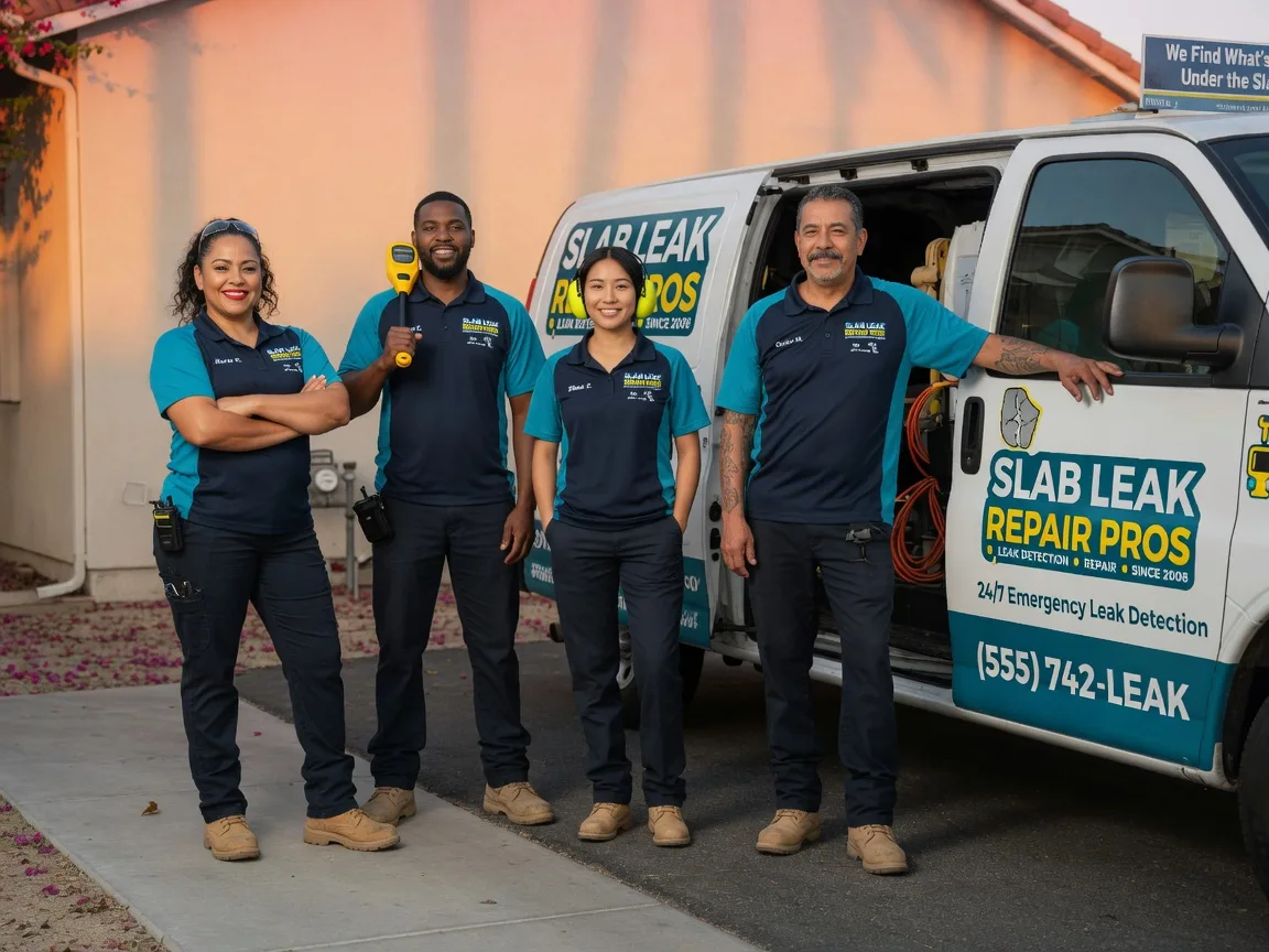Slab Leak Repair company in Five Points, AL